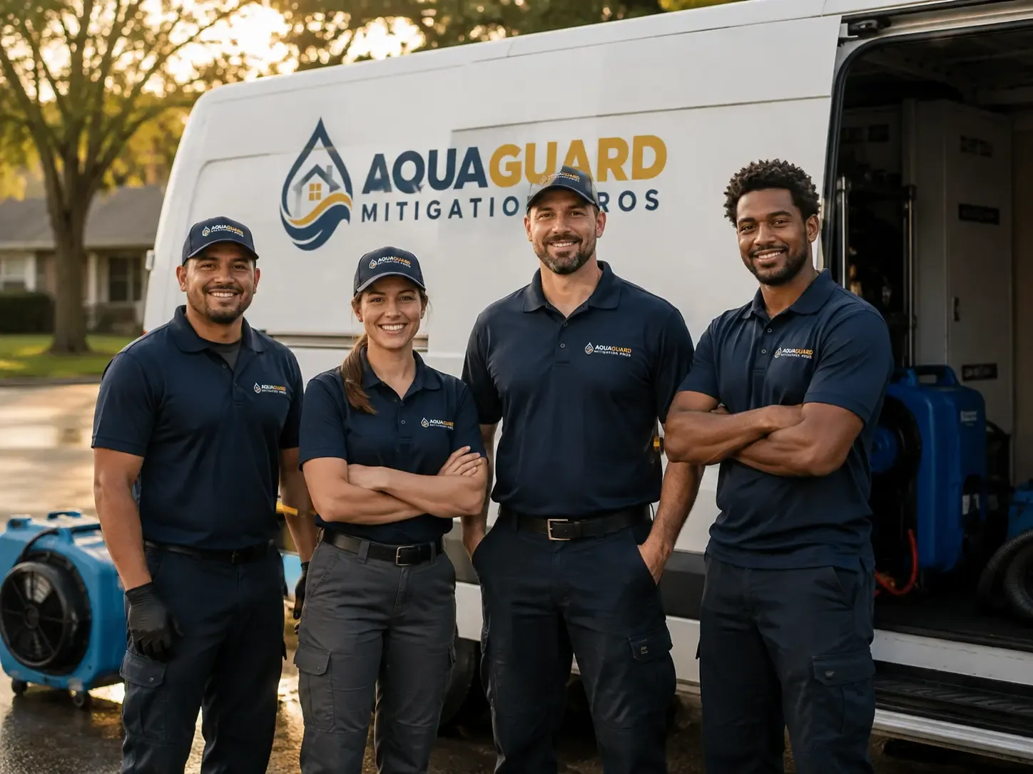 Water Damage Mitigation company in Mill Spring, NC