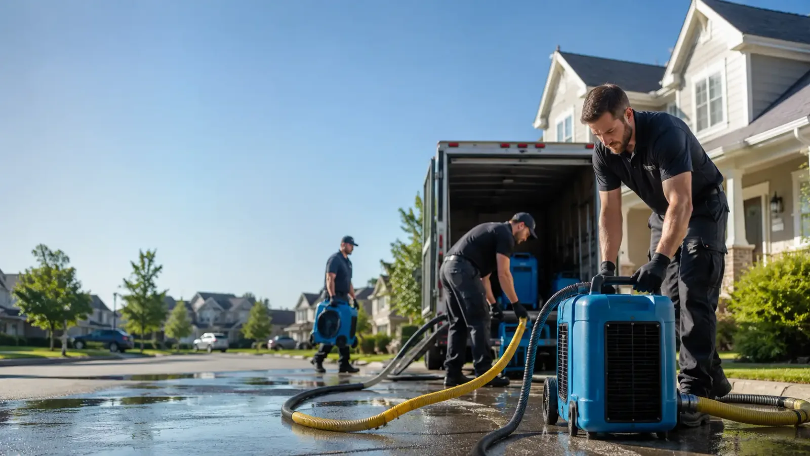 Water Damage Mitigation in Mill Spring, NC